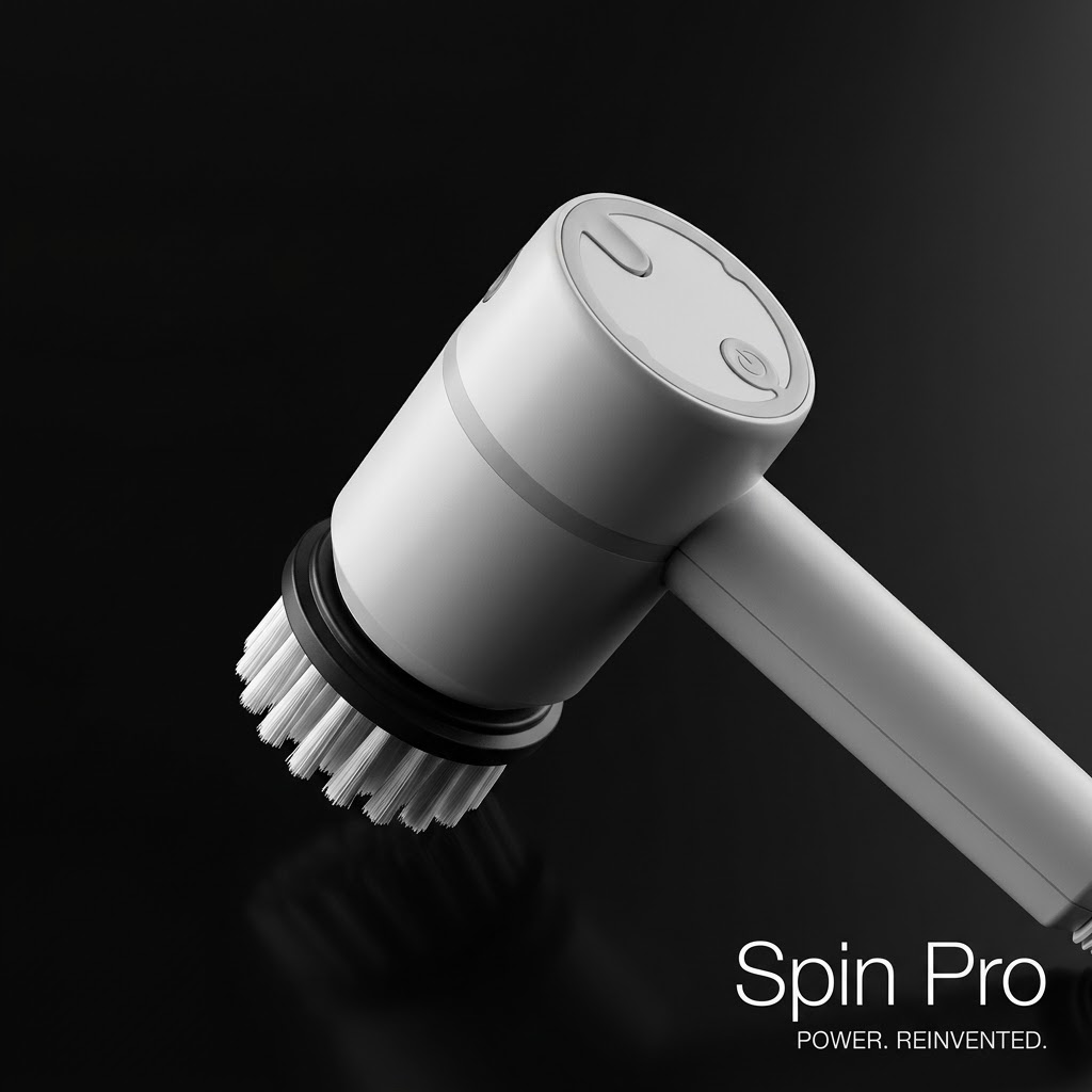 Spin Pro cordless scrubber